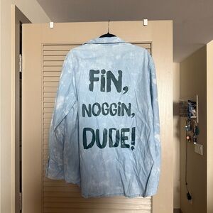 Cakeworthy Findings Nemo themed Oversized shirt